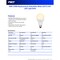 Feit Electric Feit A21 E26 (Medium) Smart-Enabled LED Bulb Adjustable White 150 Watt Equivalence 1 pk OM1503CCTCALEDI - alternate 3
